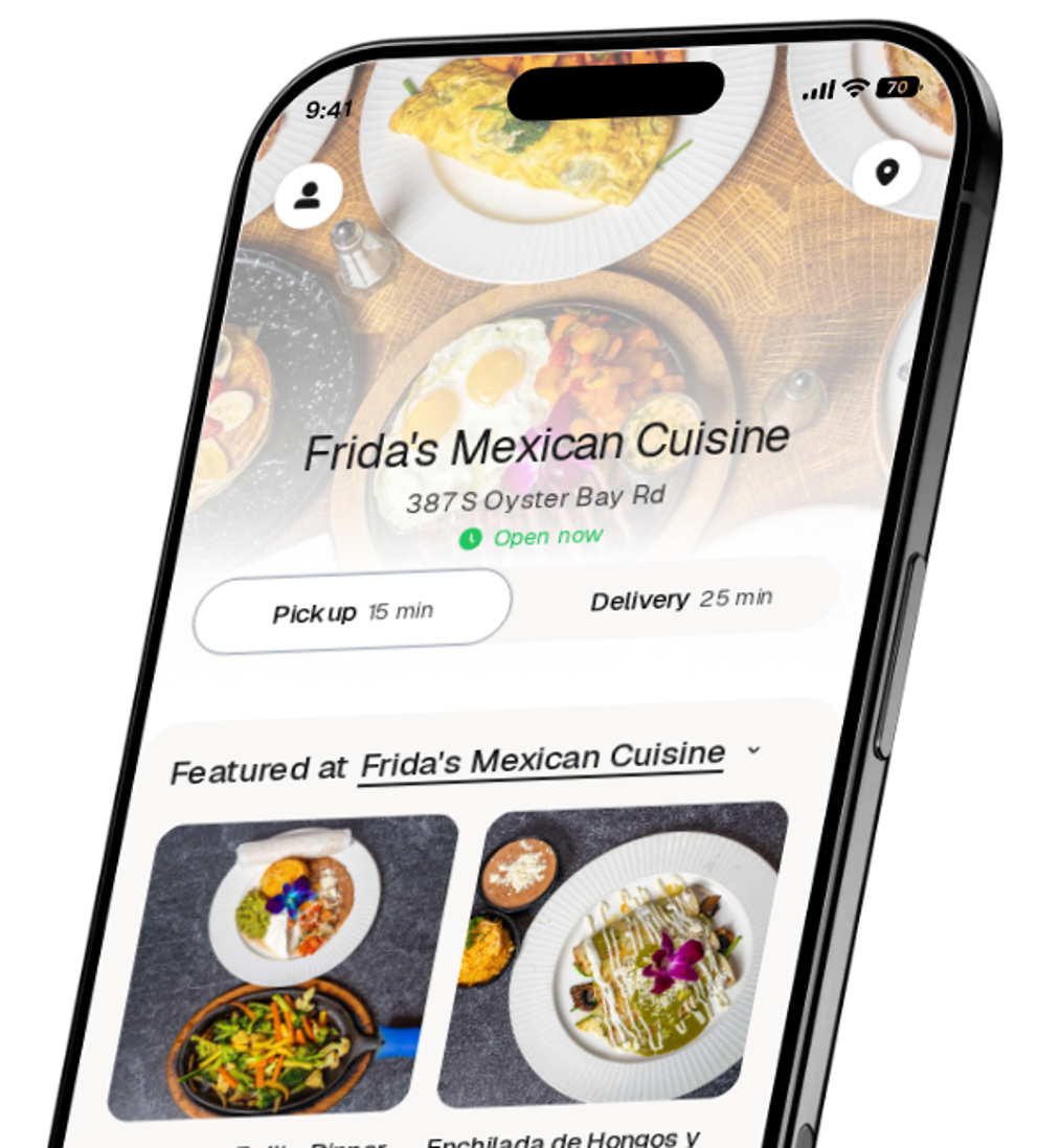 Frida's Mexican Cuisine app preview